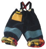 Lederhalbhose